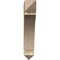 Ekena Millwork Thorton Arts & Crafts Rough Sawn Bracket, Douglas Fir, 4"W x 22"D x 22"H BKT04X22X22THR03RDF - alternate 4